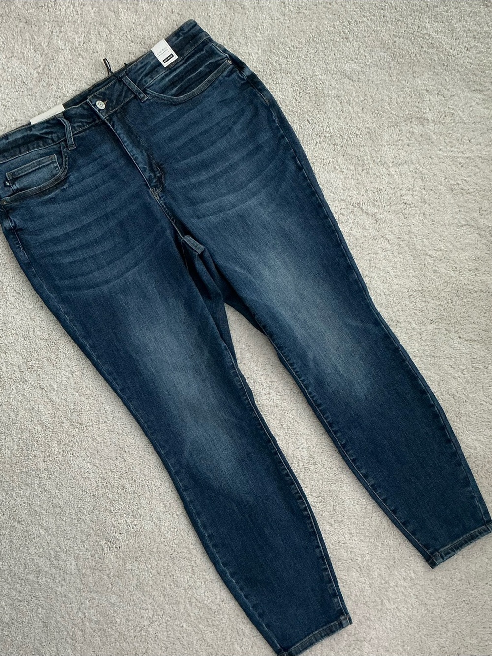 Judy Blue Deep Indigo Skinny Jeans